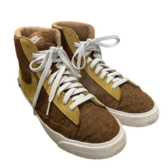 NIKE ID/PENDELTON COLLAB HI TOP SIZE 10.5 main image 10